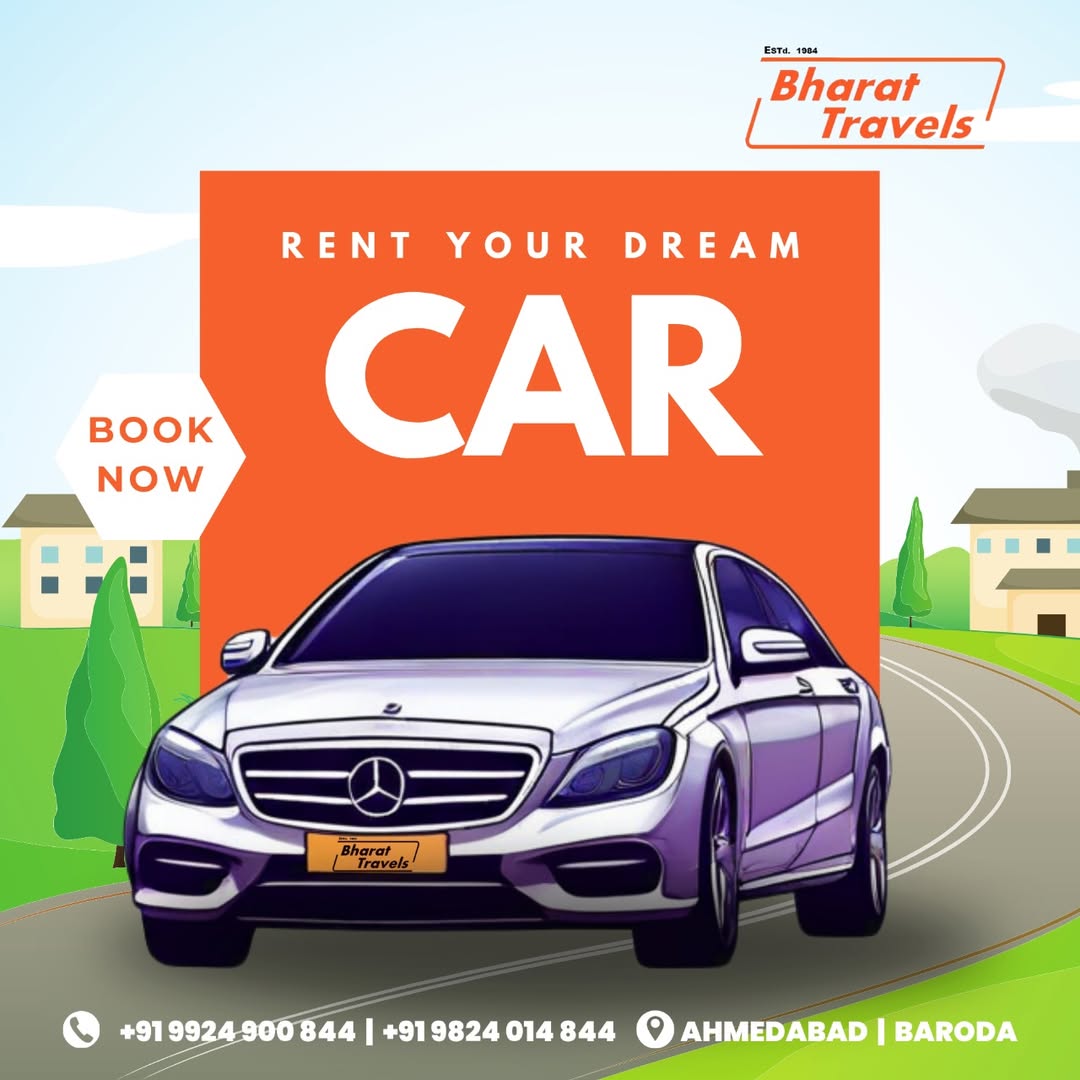Mercedes  car rental in Gujarat